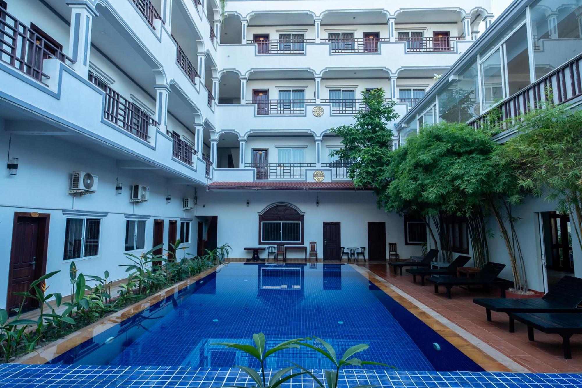 Da Tang Boutique Hotel Siem Reap Extérieur photo