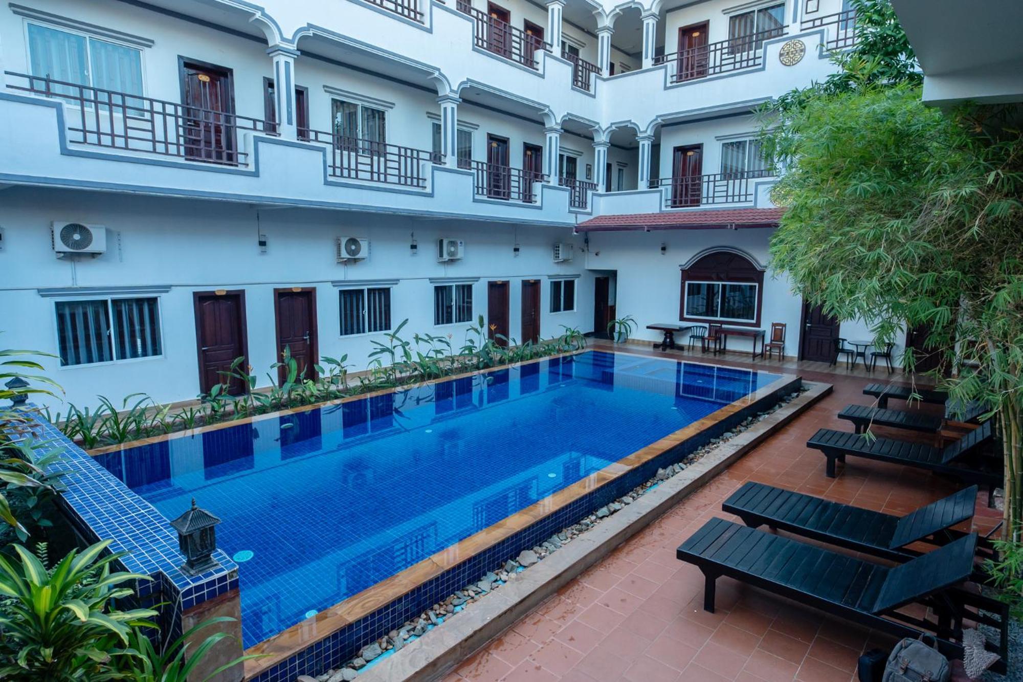 Da Tang Boutique Hotel Siem Reap Extérieur photo