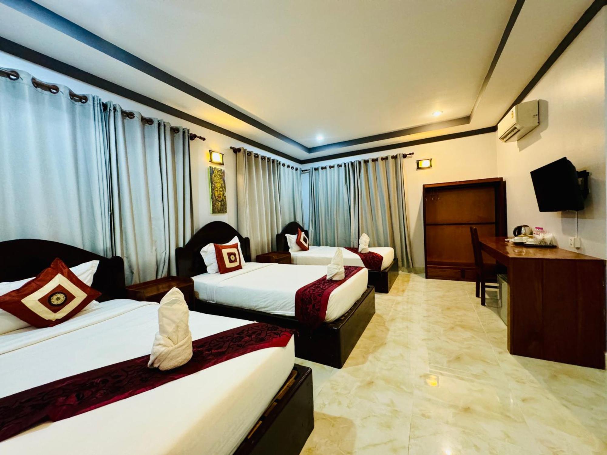 Da Tang Boutique Hotel Siem Reap Extérieur photo