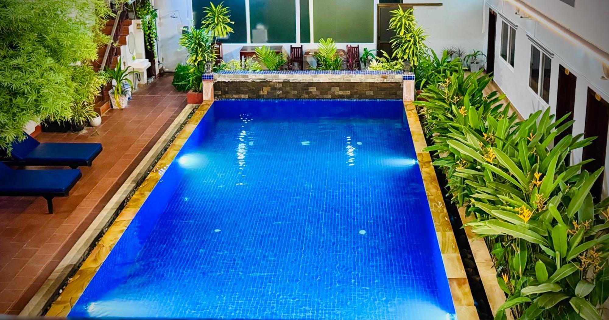 Da Tang Boutique Hotel Siem Reap Extérieur photo