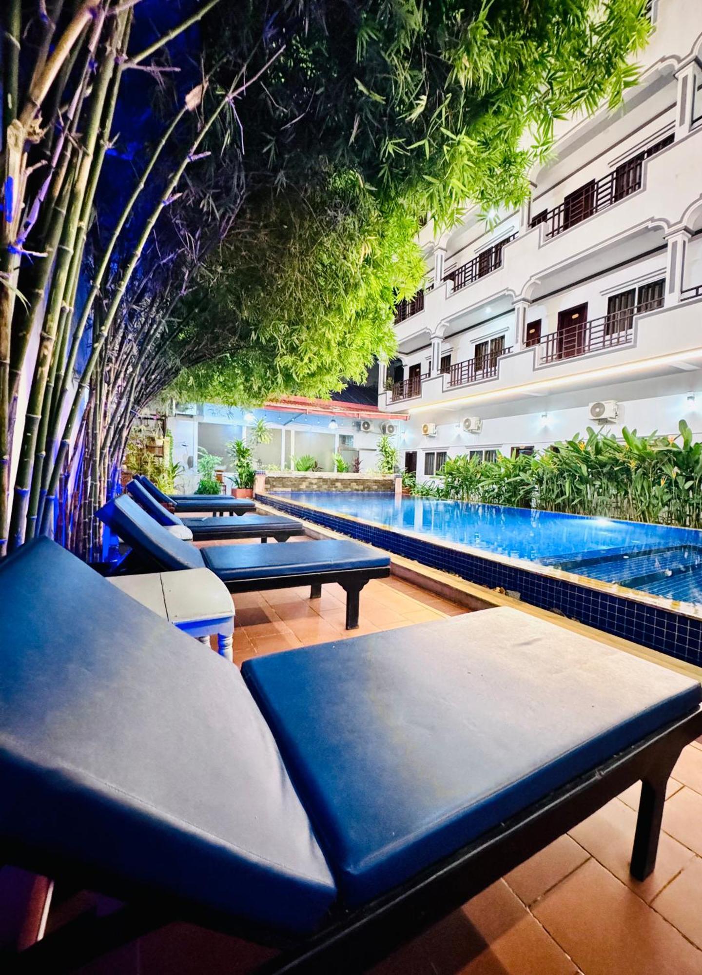 Da Tang Boutique Hotel Siem Reap Extérieur photo