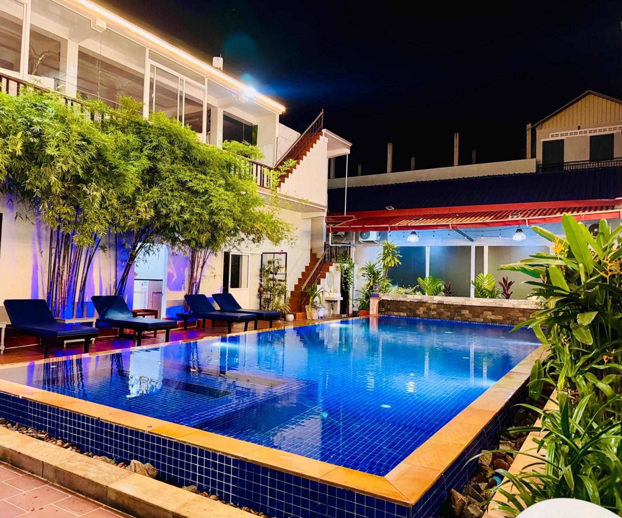 Da Tang Boutique Hotel Siem Reap Extérieur photo
