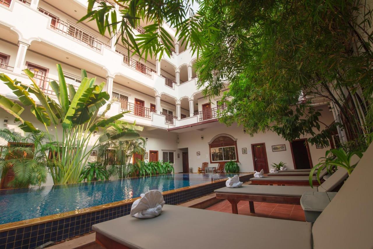 Da Tang Boutique Hotel Siem Reap Extérieur photo