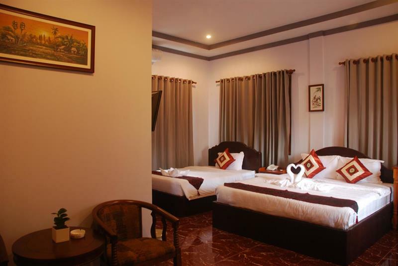 Da Tang Boutique Hotel Siem Reap Extérieur photo