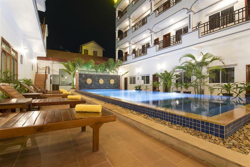 Da Tang Boutique Hotel Siem Reap Extérieur photo